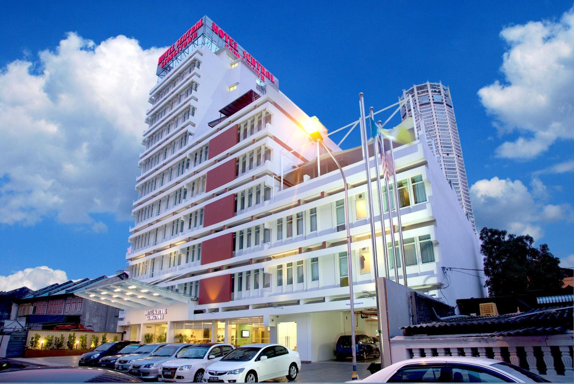 Hotel Sentral Georgetown @ City Centre Екстериор снимка