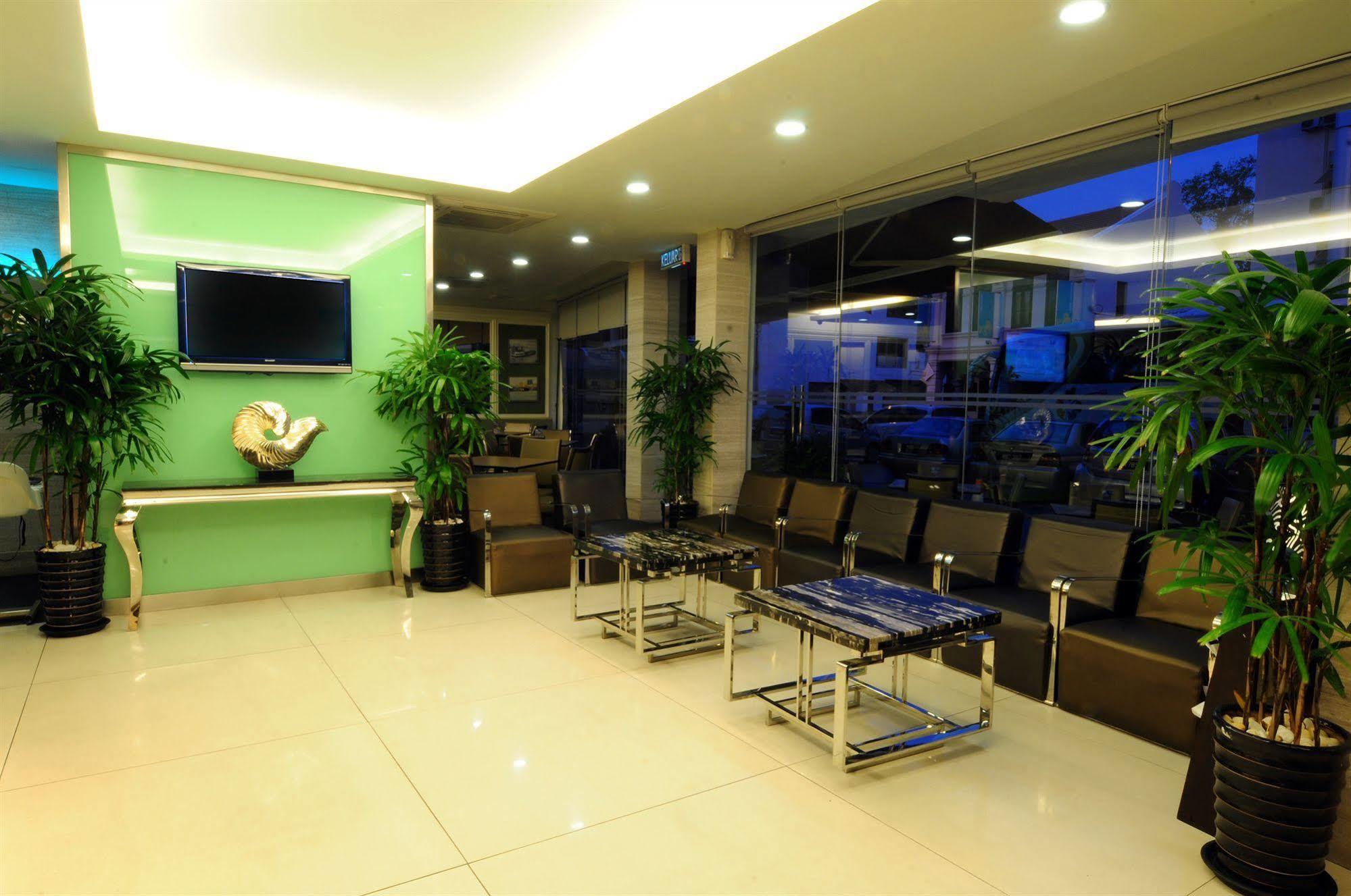 Hotel Sentral Georgetown @ City Centre Екстериор снимка