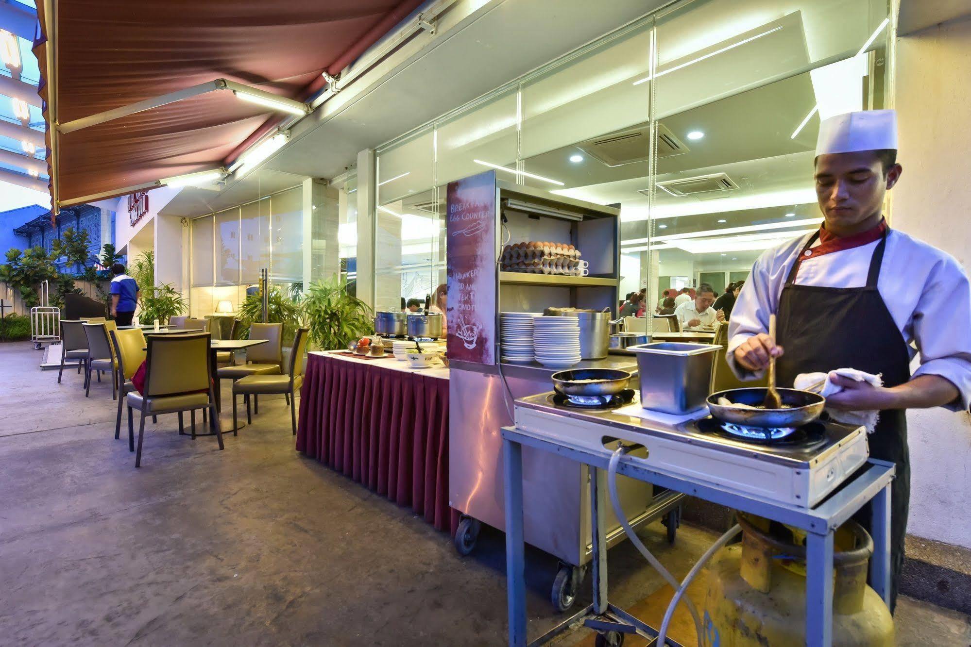 Hotel Sentral Georgetown @ City Centre Екстериор снимка